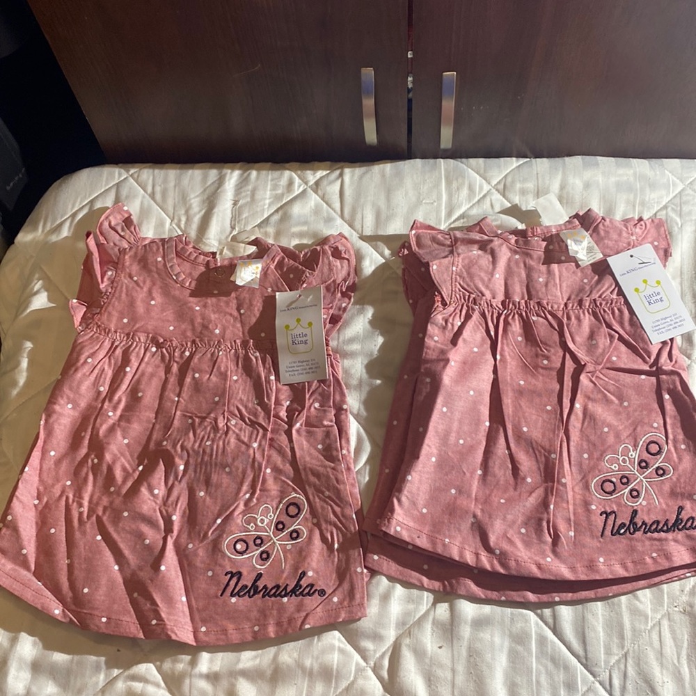 University of Nebraska Cornhuskers Multiple Sizes Of Cheer Dresses! Brand New